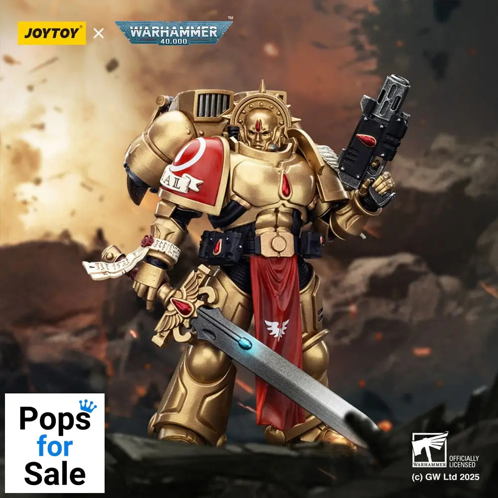 Warhammer 40,000: Combat Patrol Blood Angels Action Figure Sanguinary Guard 1 with Inferno Pistol and Encarmine Blade 20 cm