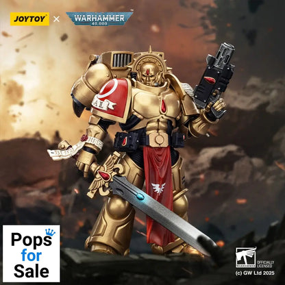 Warhammer 40,000: Combat Patrol Blood Angels Action Figure Sanguinary Guard 1 with Inferno Pistol and Encarmine Blade 20 cm