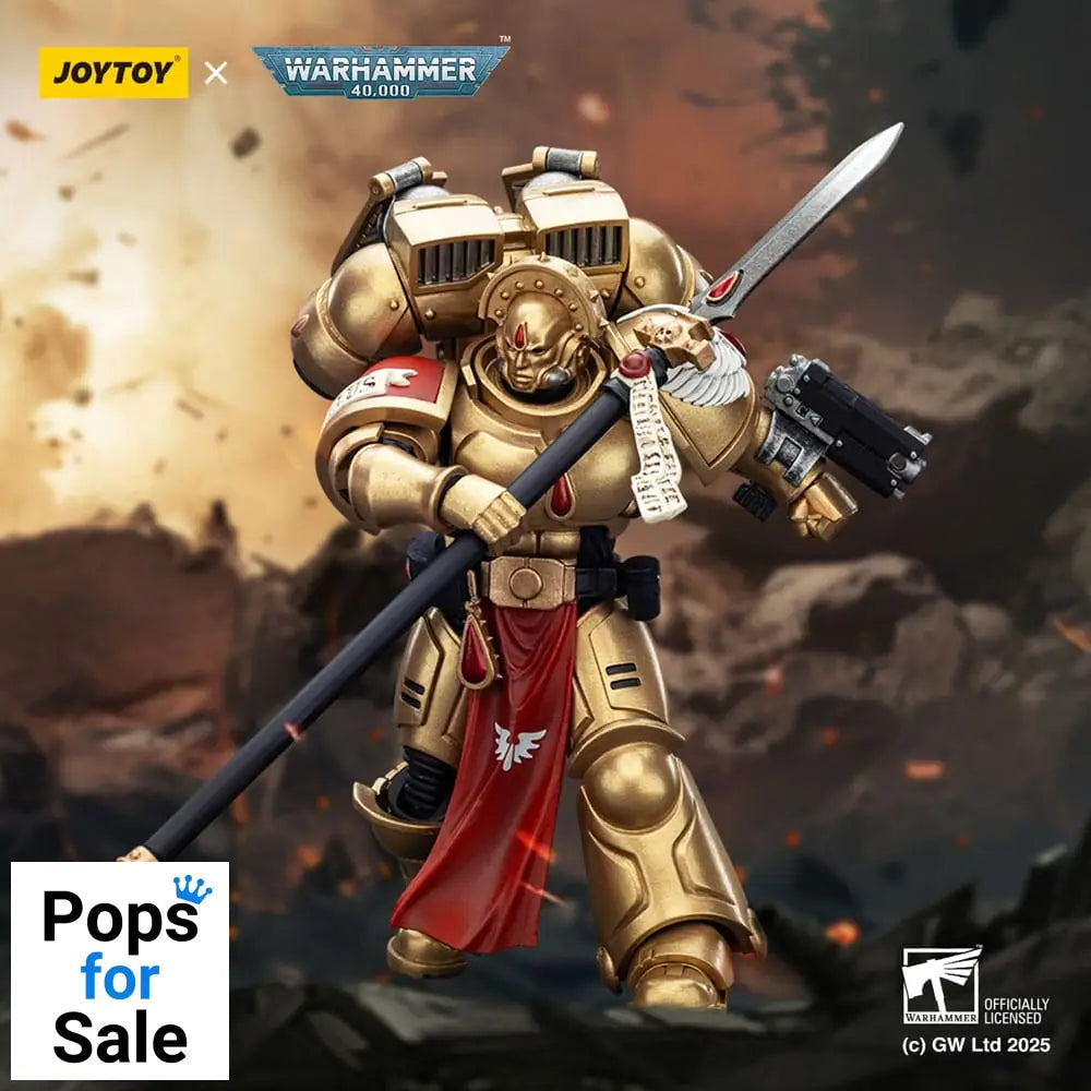 Warhammer 40,000: Combat Patrol Blood Angels Action Figure Sanguinary Guard 2 with Angelus Boltgun and Encarmine Spear 20 cm