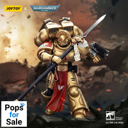 Warhammer 40,000: Combat Patrol Blood Angels Action Figure Sanguinary Guard 2 with Angelus Boltgun and Encarmine Spear 20 cm