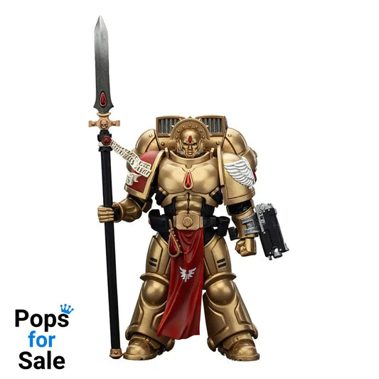 Warhammer 40,000: Combat Patrol Blood Angels Action Figure Sanguinary Guard 2 with Angelus Boltgun and Encarmine Spear