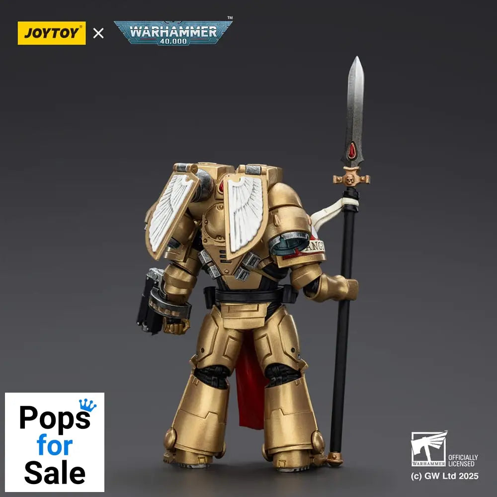 Warhammer 40,000: Combat Patrol Blood Angels Action Figure Sanguinary Guard 2 with Angelus Boltgun and Encarmine Spear