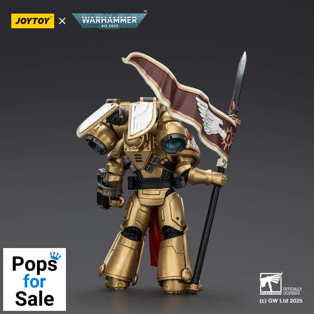 Warhammer 40,000: Combat Patrol Blood Angels Action Figure Sanguinary Guard 3 with Angelus Boltgun and Encarmine Spear