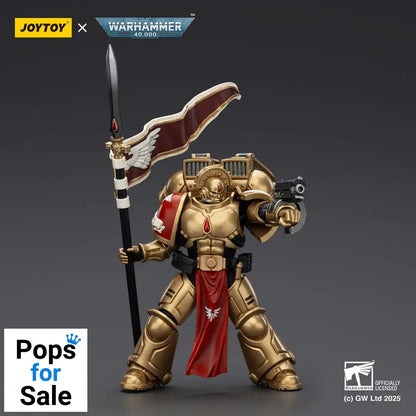 Warhammer 40,000: Combat Patrol Blood Angels Action Figure Sanguinary Guard 3 with Angelus Boltgun and Encarmine Spear