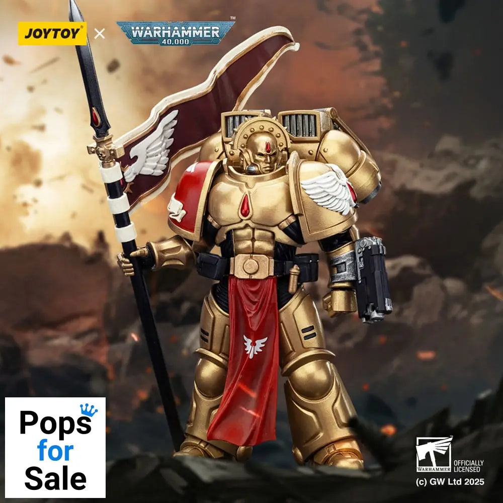 Warhammer 40,000: Combat Patrol Blood Angels Action Figure Sanguinary Guard 3 with Angelus Boltgun and Encarmine Spear 20 cm