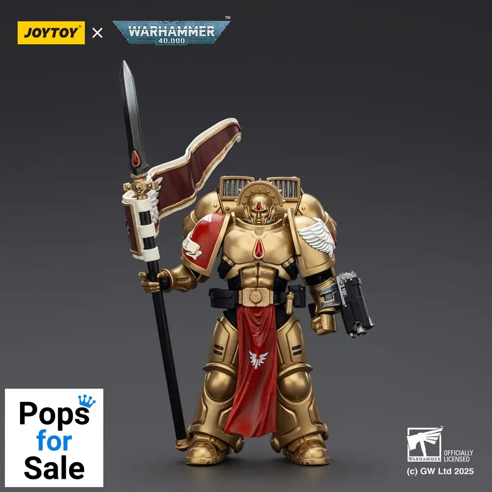 Warhammer 40,000: Combat Patrol Blood Angels Action Figure Sanguinary Guard 3 with Angelus Boltgun and Encarmine Spear 20 cm