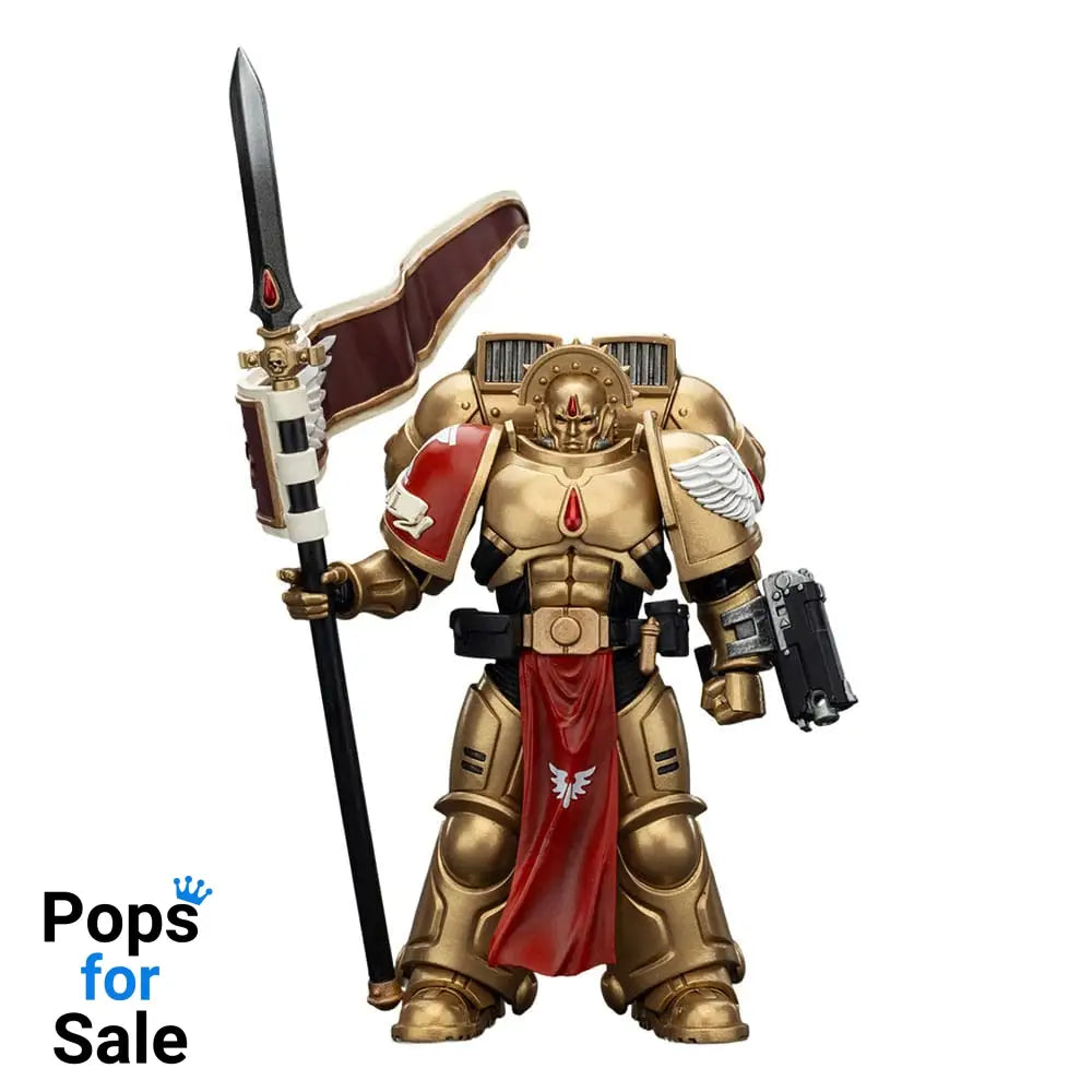 Warhammer 40,000: Combat Patrol Blood Angels Action Figure Sanguinary Guard 3 with Angelus Boltgun and Encarmine Spear