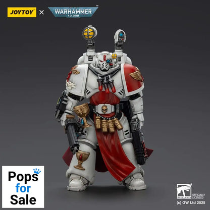 Warhammer 40,000: Combat Patrol Blood Angels Action Figure Sanguinary Priest with Heavy bolt pistol chainsword and narthecium 20 cm