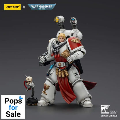 Warhammer 40,000: Combat Patrol Blood Angels Action Figure Sanguinary Priest with Heavy bolt pistol chainsword and narthecium 20 cm