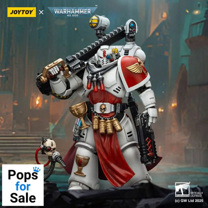 Warhammer 40,000: Combat Patrol Blood Angels Action Figure Sanguinary Priest with Heavy bolt pistol chainsword and narthecium 20 cm