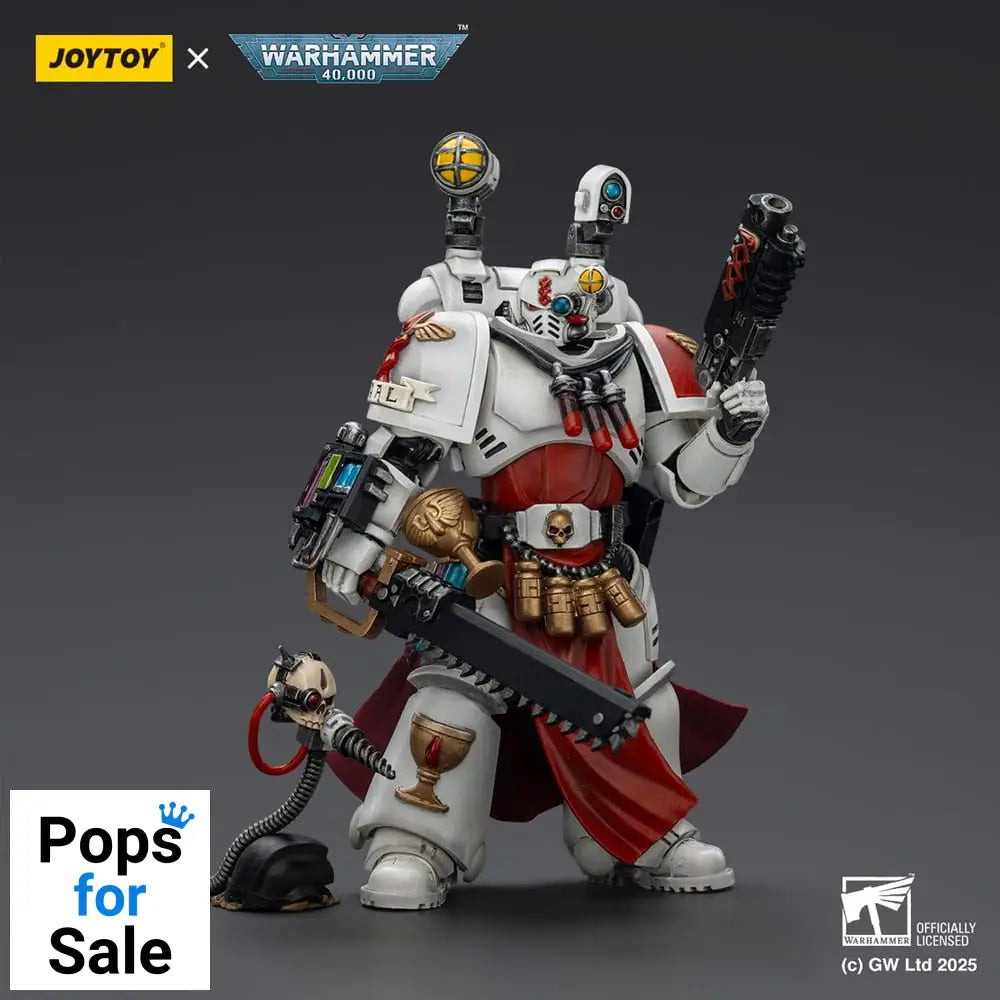 Warhammer 40,000: Combat Patrol Blood Angels Action Figure Sanguinary Priest with Heavy bolt pistol chainsword and