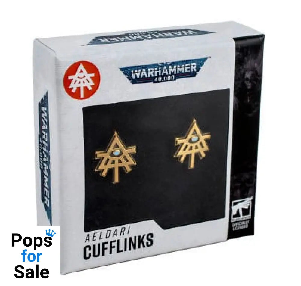 Warhammer 40,000 Cufflinks Aeldari