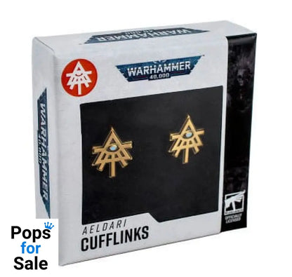 Warhammer 40,000 Cufflinks Aeldari