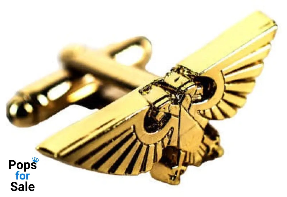 Warhammer 40,000 Cufflinks Imperium