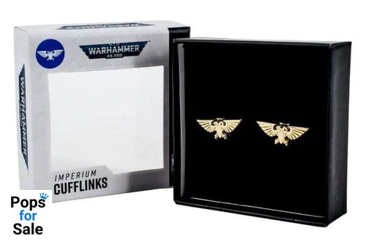 Warhammer 40,000 Cufflinks Imperium