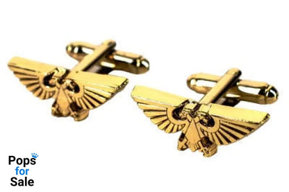 Warhammer 40,000 Cufflinks Imperium Pins & Brooches