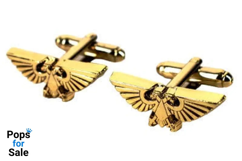 Warhammer 40,000 Cufflinks Imperium Pins & Brooches