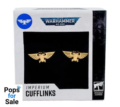 Warhammer 40,000 Cufflinks Imperium