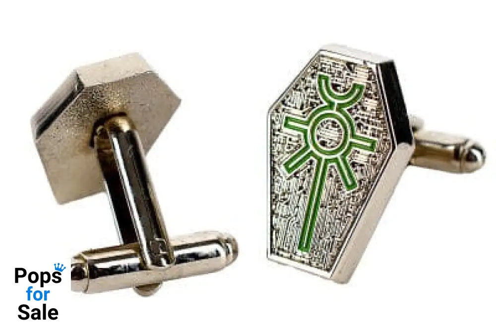 Warhammer 40,000 Cufflinks Necrons