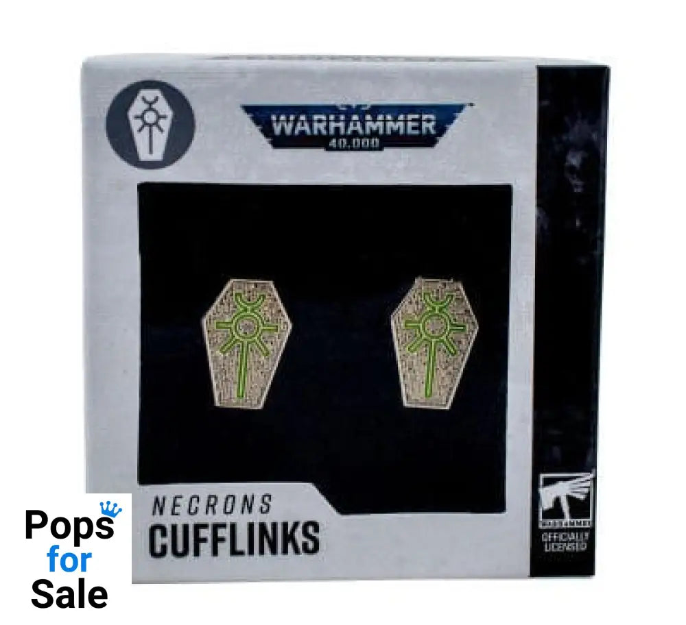 Warhammer 40,000 Cufflinks Necrons