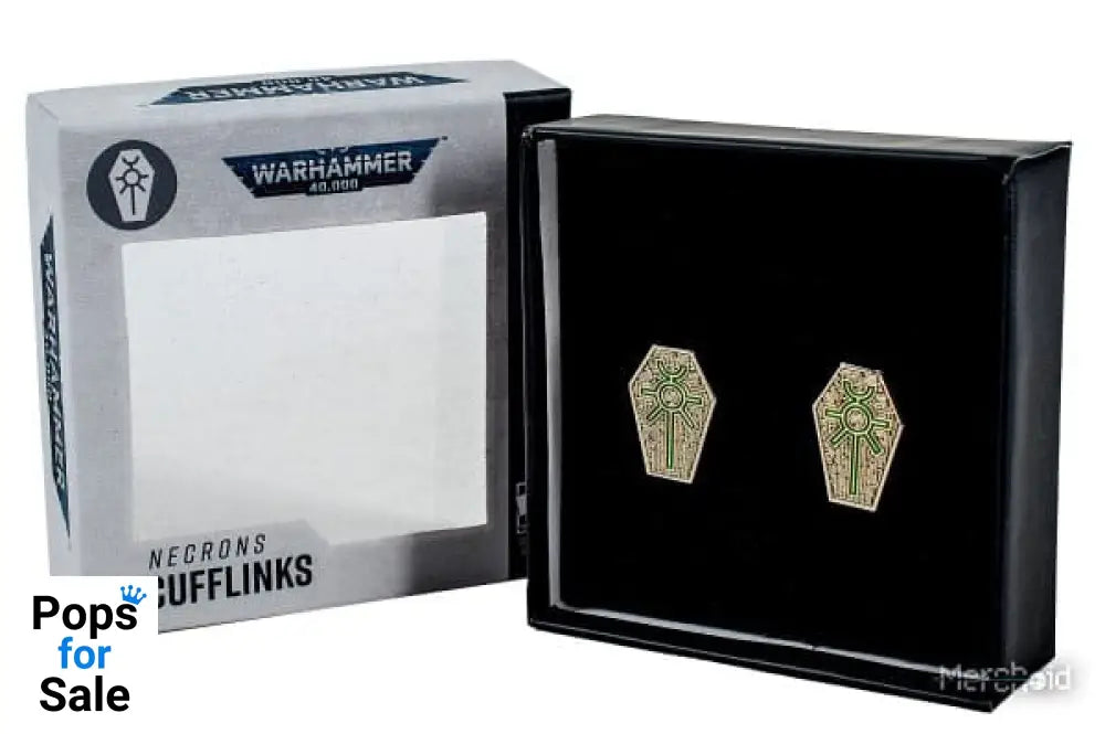 Warhammer 40,000 Cufflinks Necrons
