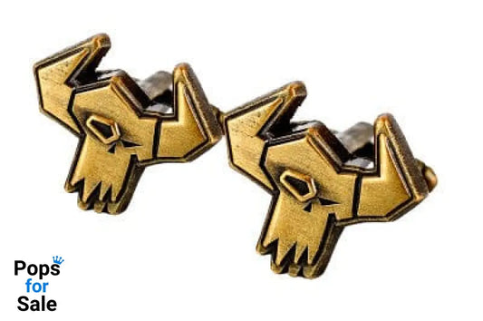 Warhammer 40,000 Cufflinks Orks Pins & Brooches