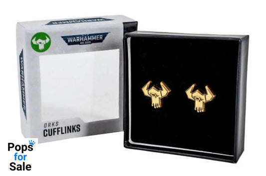 Warhammer 40,000 Cufflinks Orks