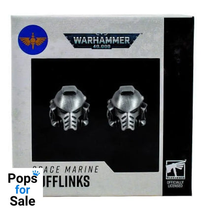 Warhammer 40,000 Cufflinks Space Marine