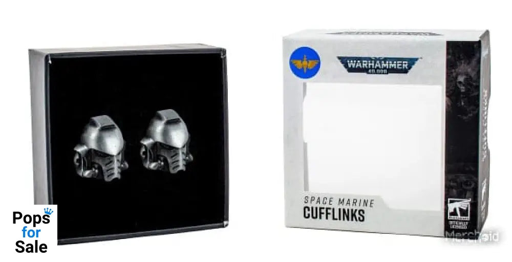Warhammer 40,000 Cufflinks Space Marine