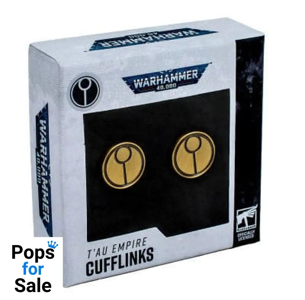 Warhammer 40,000 Cufflinks Tau Empire