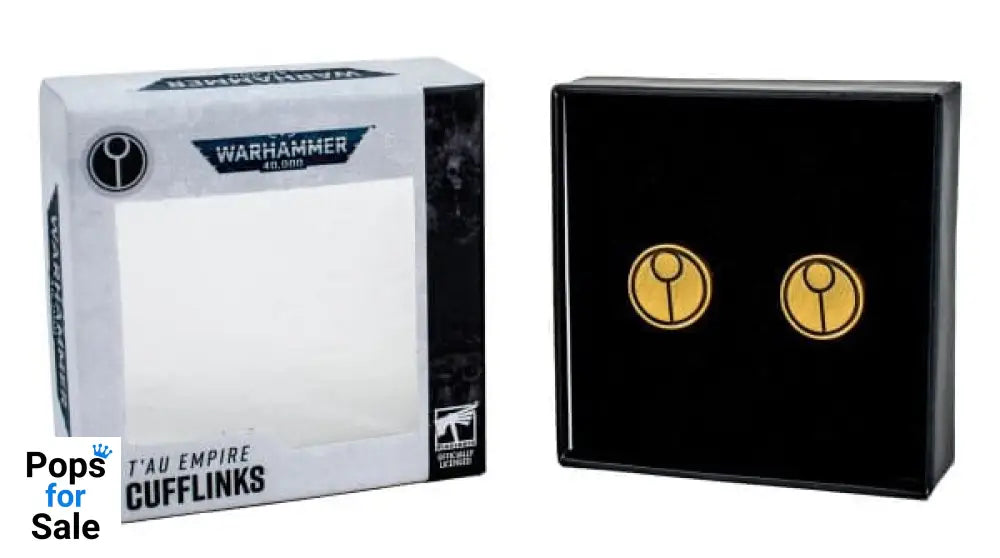 Warhammer 40,000 Cufflinks Tau Empire