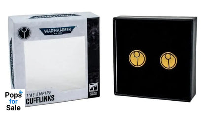 Warhammer 40,000 Cufflinks Tau Empire