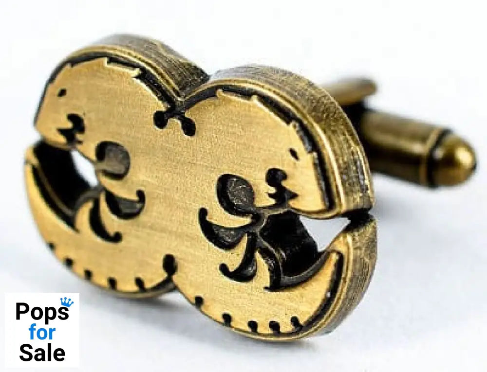 Warhammer 40,000 Cufflinks Tyranids Pins & Brooches