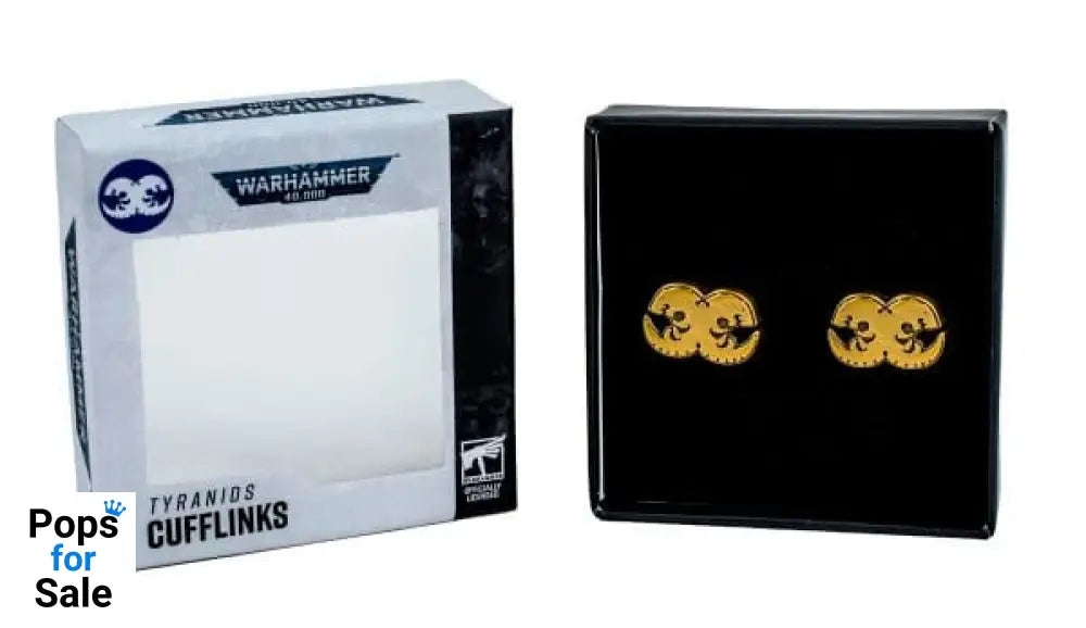 Warhammer 40,000 Cufflinks Tyranids