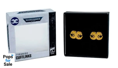 Warhammer 40,000 Cufflinks Tyranids