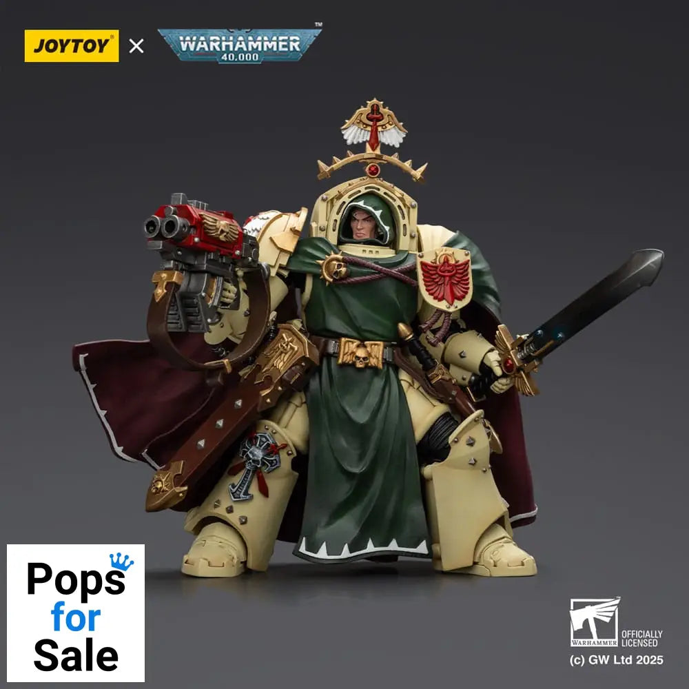 Warhammer 40,000: Dark Angels Action Figure Belial Grand Master of The Deathwing With the Sword of Silence and Storm