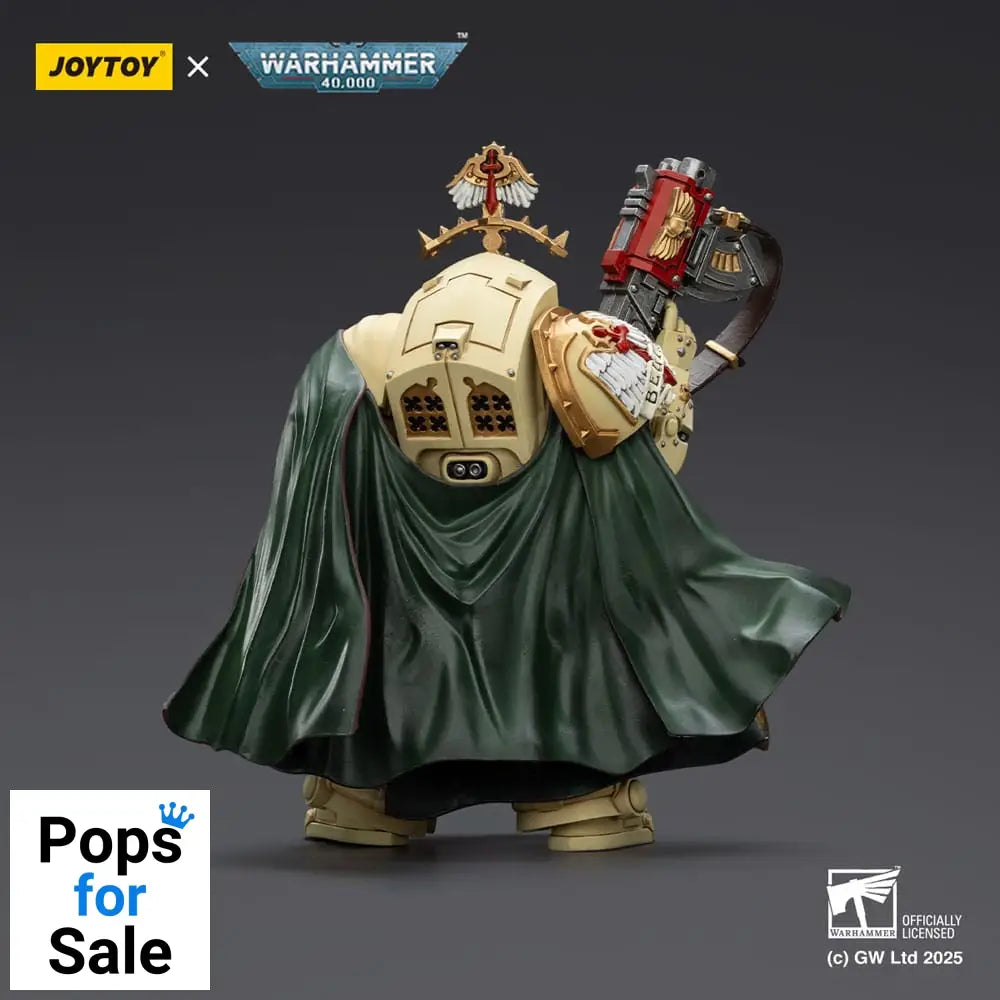 Warhammer 40,000: Dark Angels Action Figure Belial Grand Master of The Deathwing With the Sword of Silence and Storm Bolter 14 cm