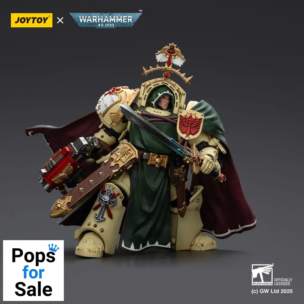 Warhammer 40,000: Dark Angels Action Figure Belial Grand Master of The Deathwing With the Sword of Silence and Storm