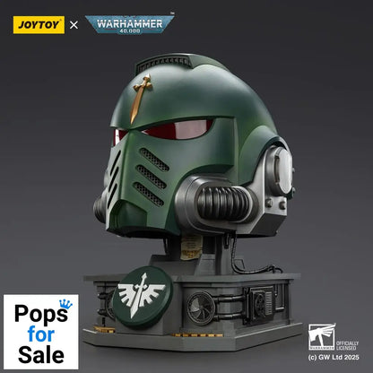 Warhammer 40,000: Dark Angels MkX Helmet & Display Stand 44 cm