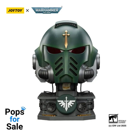 Warhammer 40,000: Dark Angels MkX Helmet & Display Stand 44 cm