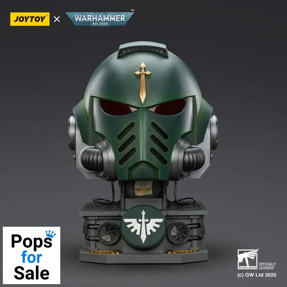 Warhammer 40,000: Dark Angels MkX Helmet & Display Stand 44 cm