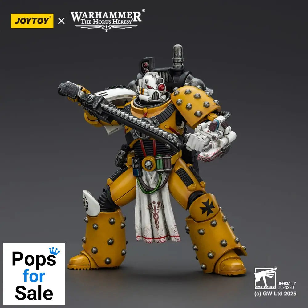 Warhammer 40,000: imperial Fists Action Figure Legion Apothecary 12 cm