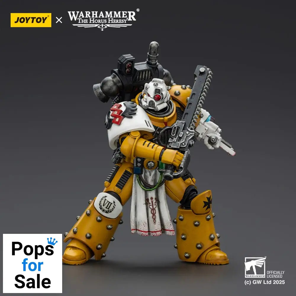 Warhammer 40,000: imperial Fists Action Figure Legion Apothecary 12 cm Action figures
