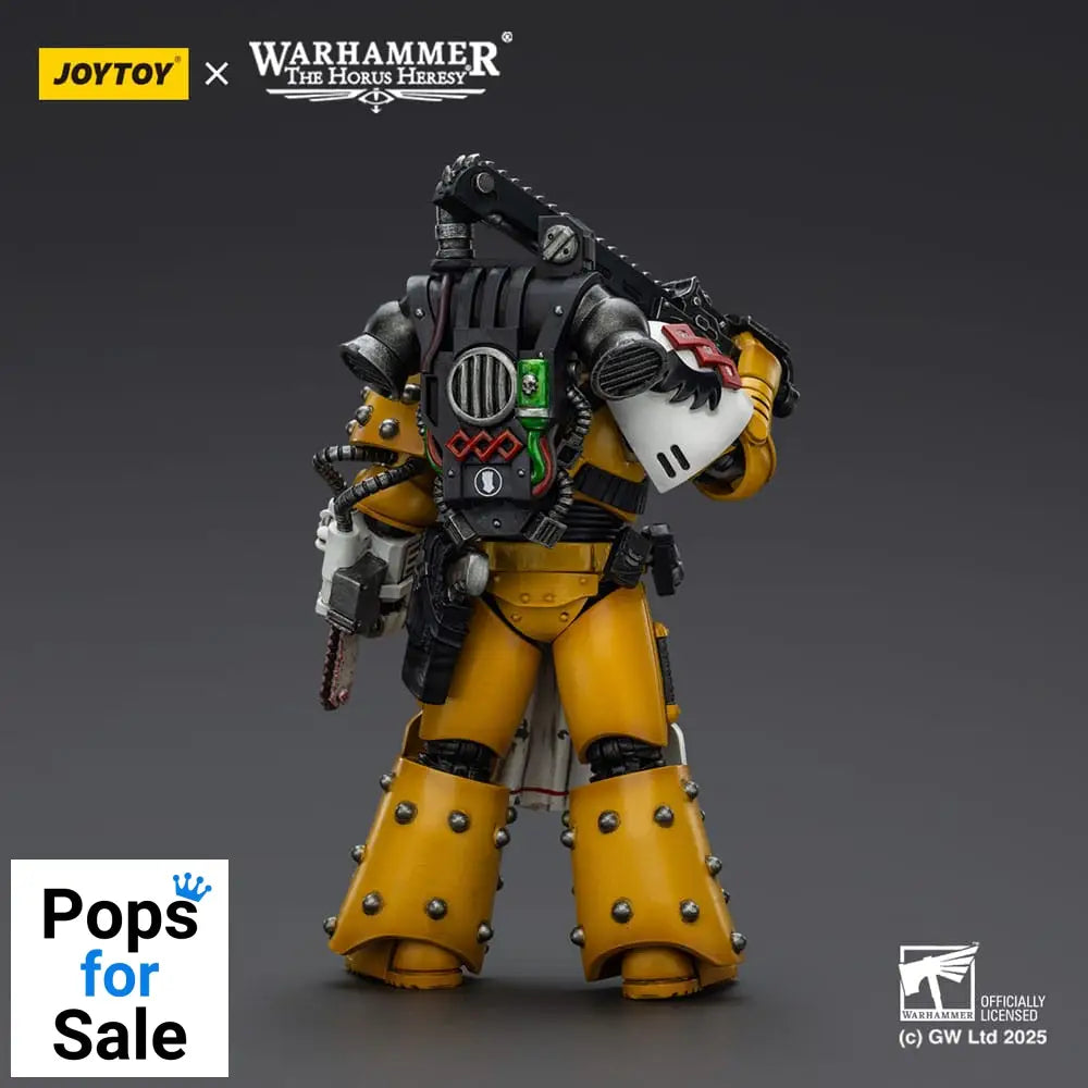 Warhammer 40,000: imperial Fists Action Figure Legion Apothecary 12 cm
