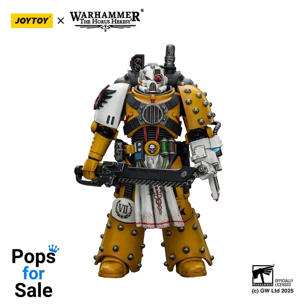 Warhammer 40,000: imperial Fists Action Figure Legion Apothecary 12 cm Action figures