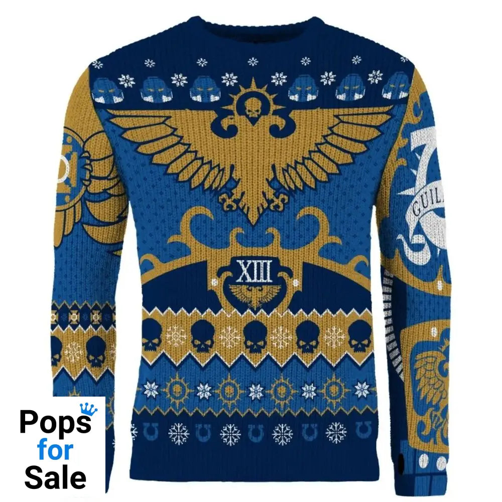 Warhammer 40,000: Imperium Christmas Jumper (Size M) - [NEW]