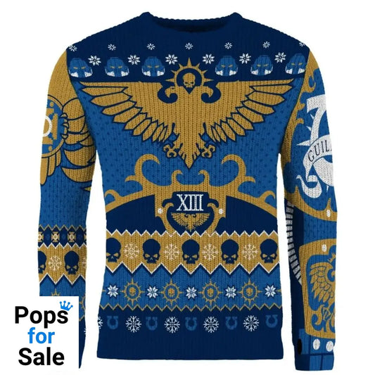 Warhammer 40,000: Imperium Christmas Jumper (Size M) - [NEW]