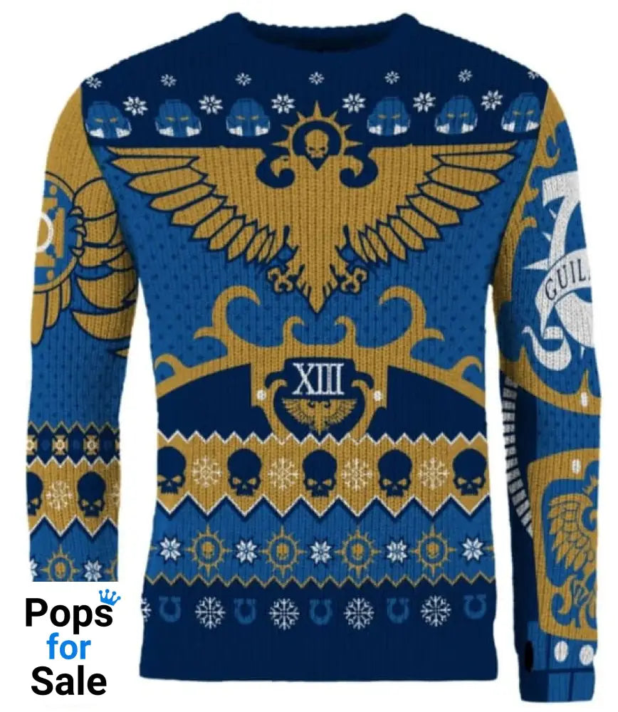Warhammer 40,000: Imperium Christmas Jumper (Size S)
