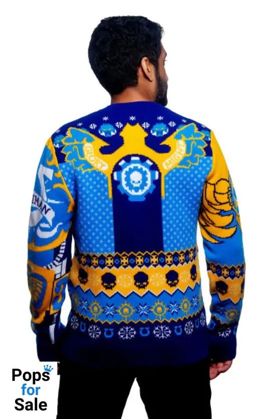 Warhammer 40,000: Imperium Christmas Jumper (Size S)