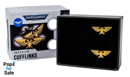 Warhammer 40,000: Imperium Cufflinks